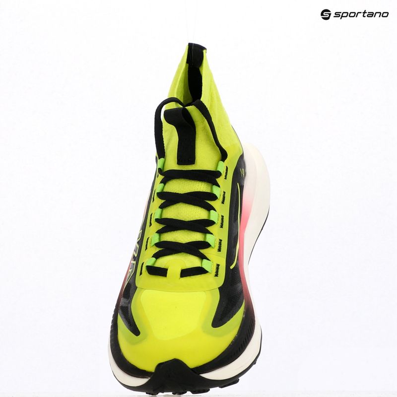 Кросівки для бігу чоловічі HOKA Tecton X 3 neon hoka citrus/black 9