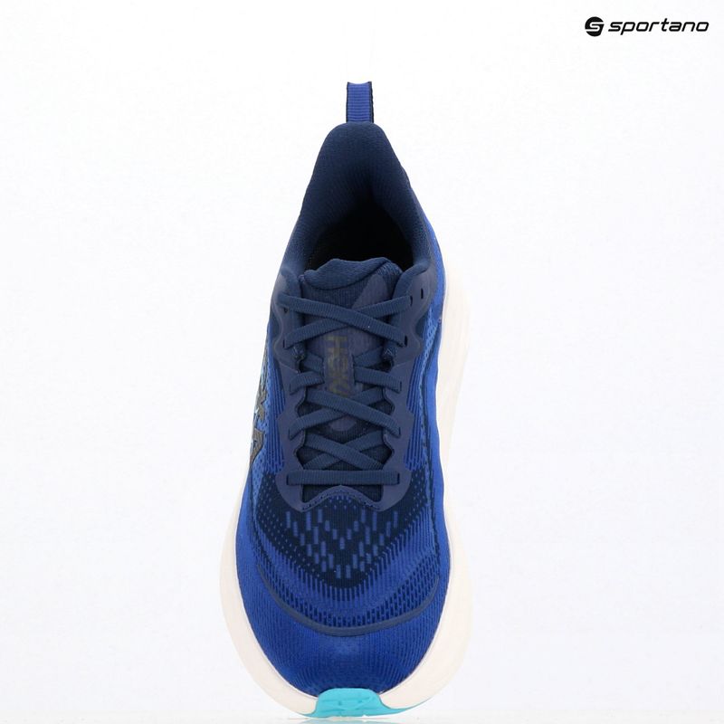 Кросівки для бігу чоловічі HOKA Skyflow midnight blue/night sky 10