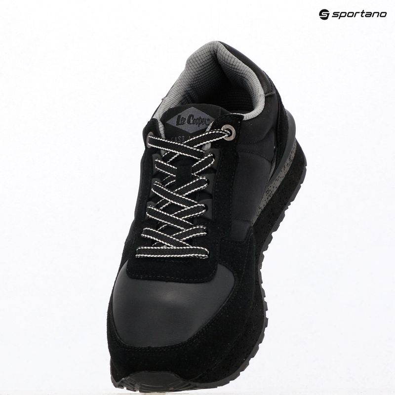 Черевики чоловічі Lee Cooper LCJ-25-03-3794M black 9