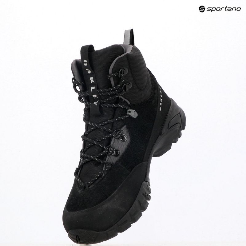 Черевики трекінгові чоловічі Oakley Vertex black/grey 14