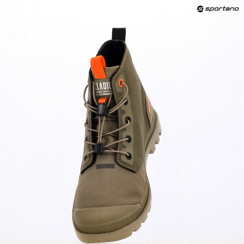 Черевики Palladium Pampa Lite Journey olive night 15