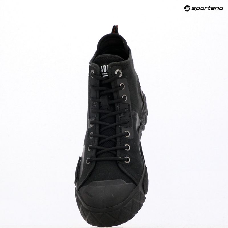 Кросівки Palladium Ace City Shell Chuk2 black/black 15