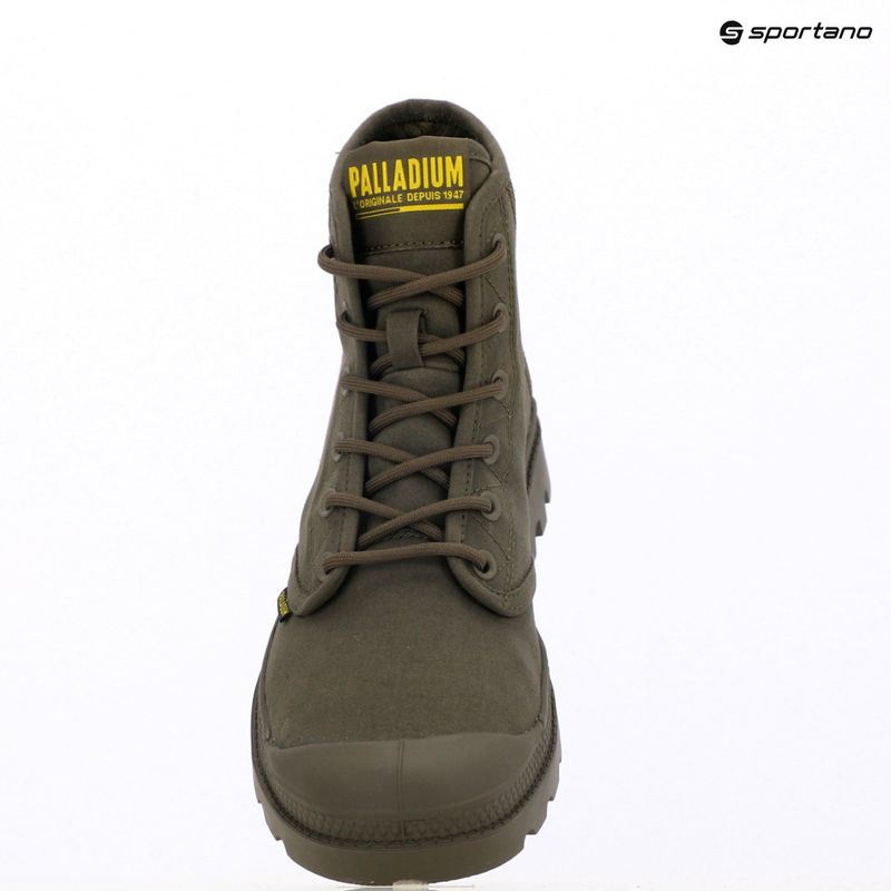 Черевики Palladium Pampa Hi Dare II olive night 15