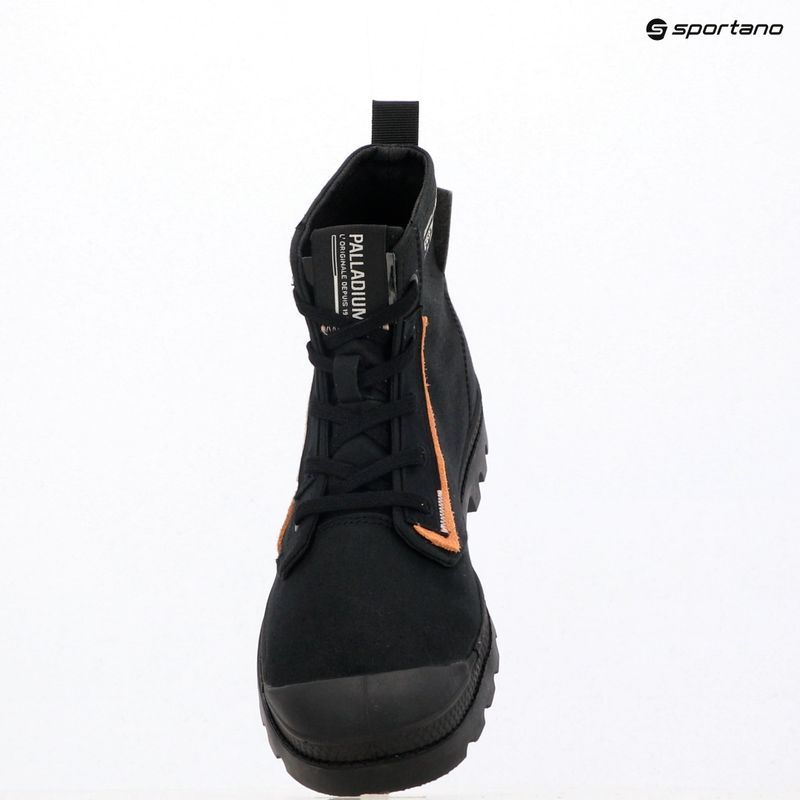 Черевики чоловічі Palladium Pampa Underlayer black/black 8