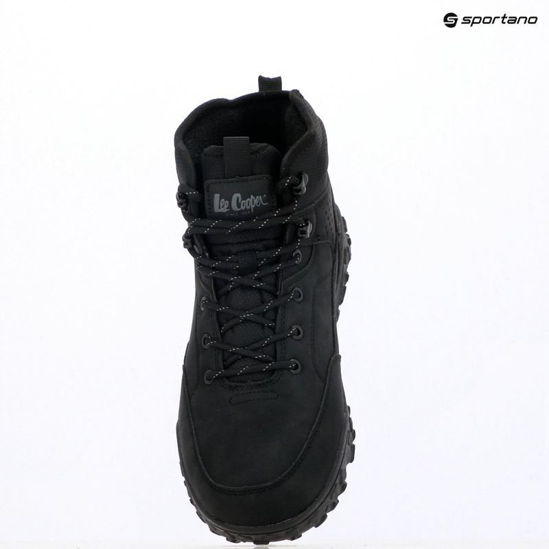 Черевики чоловічі Lee Cooper LCJ-25-01-3725M black 14