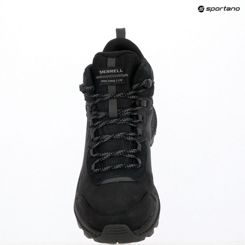 Черевики туристичні чоловічі Merrell Speed Strike 2 Ltr Mid Wp black 9