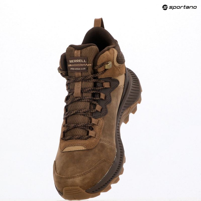 Черевики туристичні чоловічі Merrell Speed Strike 2 Ltr Mid Wp mole 9
