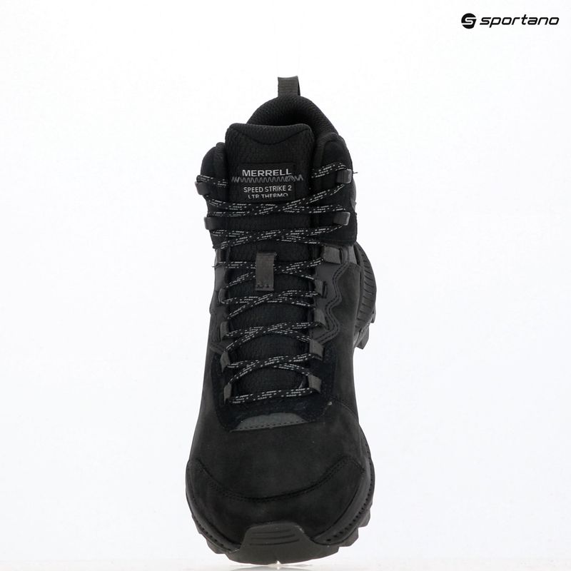 Черевики туристичні чоловічі Merrell Speed Strike 2 Ltr Thrm Mid Wp black 9