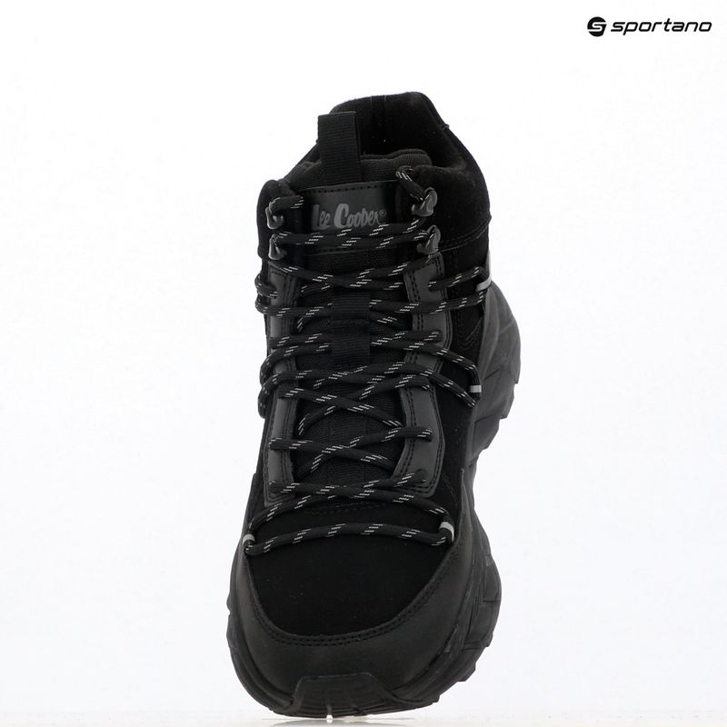 Черевики чоловічі Lee Cooper LCJ-25-31-3920M black 9