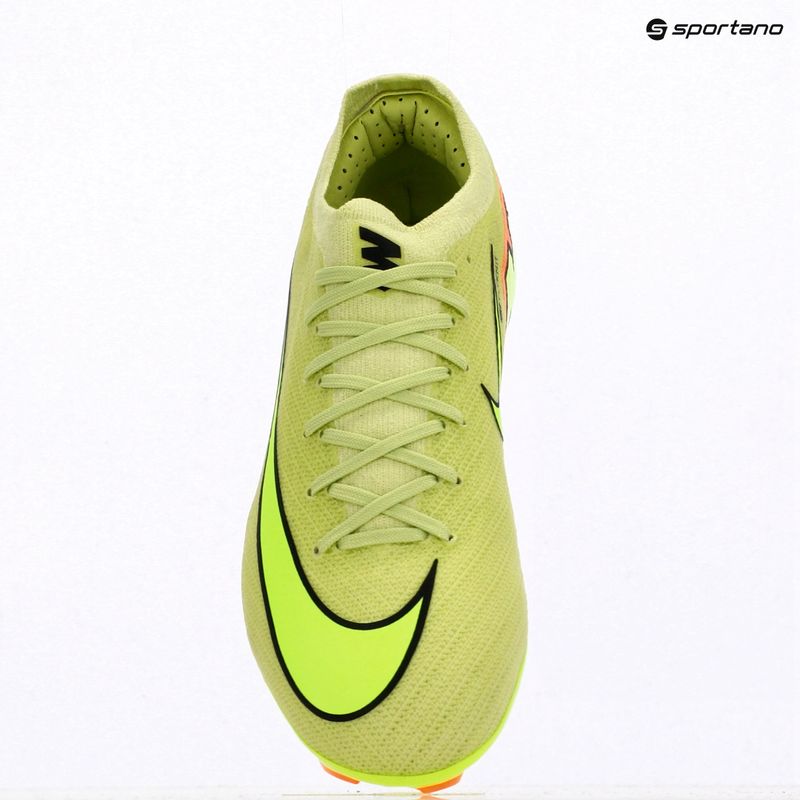 Дитячі футбольні бутси Nike Jr. Mercurial Vapor 16 Pro FG limelight/hyper crimson/volt 12