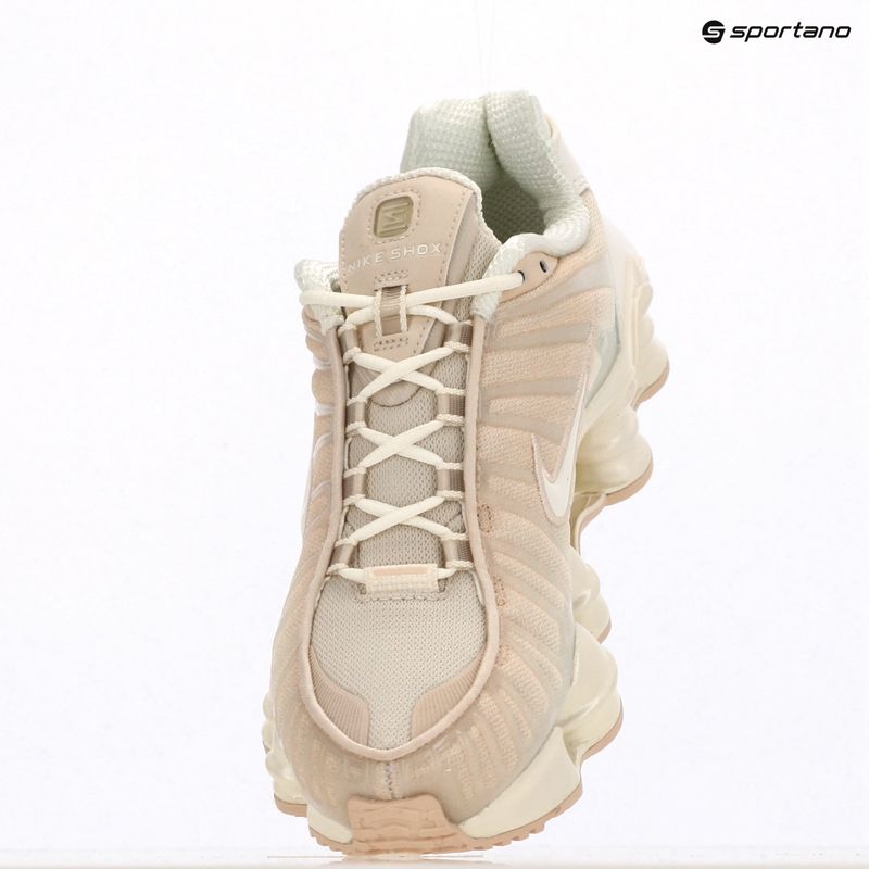 Кросівки жіночі Nike Shox TL pearl white/particle pink/soft pearl 11