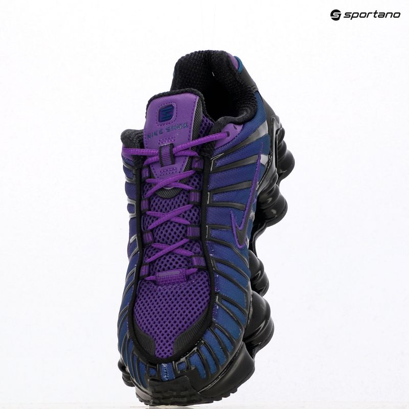 Кросівки чоловічі Nike Shox TL voltage purple/blue force/black/black 12