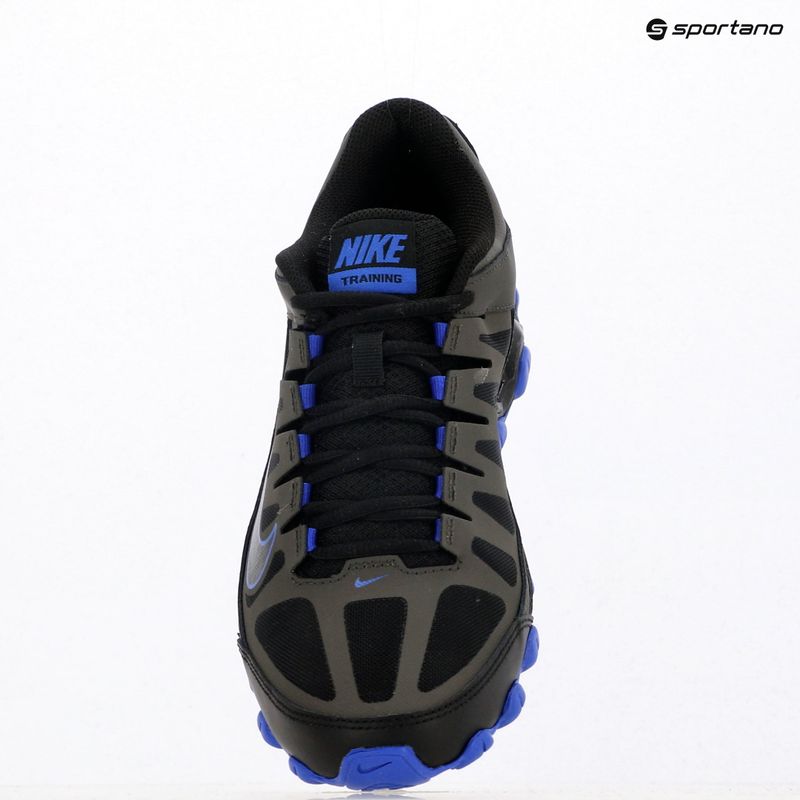 Buty treningowe męskie Nike Reax 8 Tr Mesh newsprint/racer blue/black 11