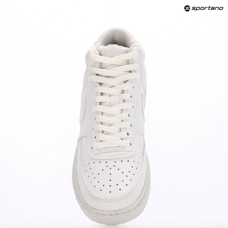 Кросівки чоловічі Nike Court Vision Mid Next Nature white/white/white 11