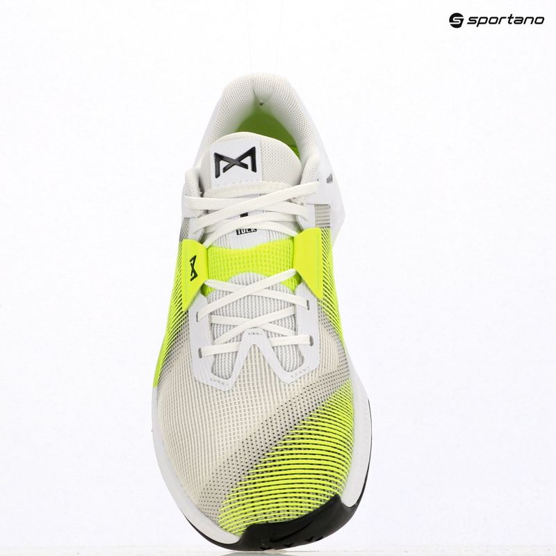 Кросівки для тренувань чоловічі Nike Metcon 10 white/volt/black 12