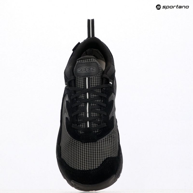 Кросівки трекінгові чоловічі Keen Hightrail Exp Waterproof black/magnet 9