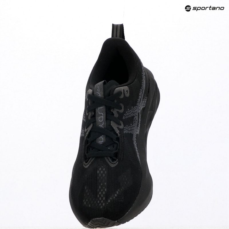 Кросівки для бігу чоловічі ASICS Novablast 5 black/carrier grey 9