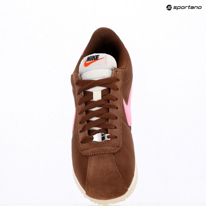 Кросівки жіночі Nike Cortez fauna brown/sail/white/pink spell 11
