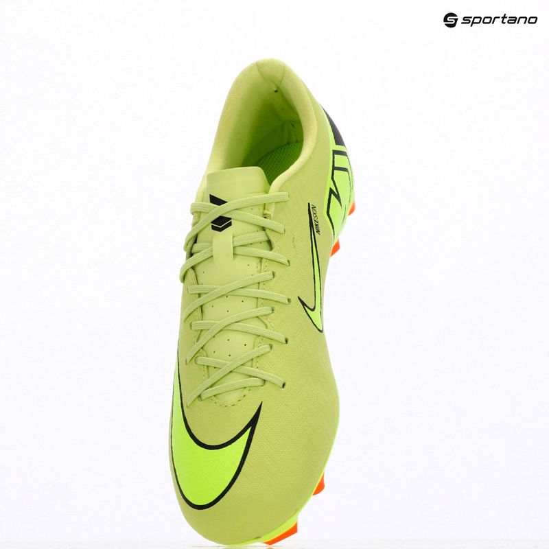 Кросівки футбольні чоловічі Nike Mercurial Vapor 16 Academy MG limelight/hyper crimson/volt 12