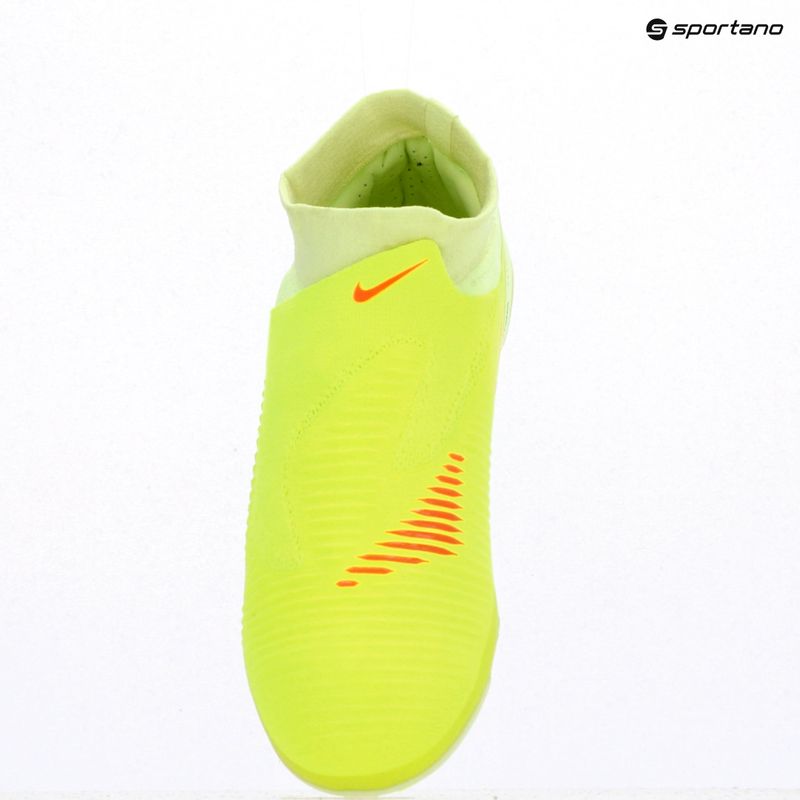 Кросівки футбольні чоловічі Nike Phantom 6 High Pro FG hyper crimson/limelight/black 12