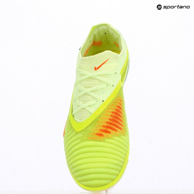 Кросівки футбольні чоловічі Nike Phantom 6 Low Elite SG-Pro hyper crimson/limelight/black 15