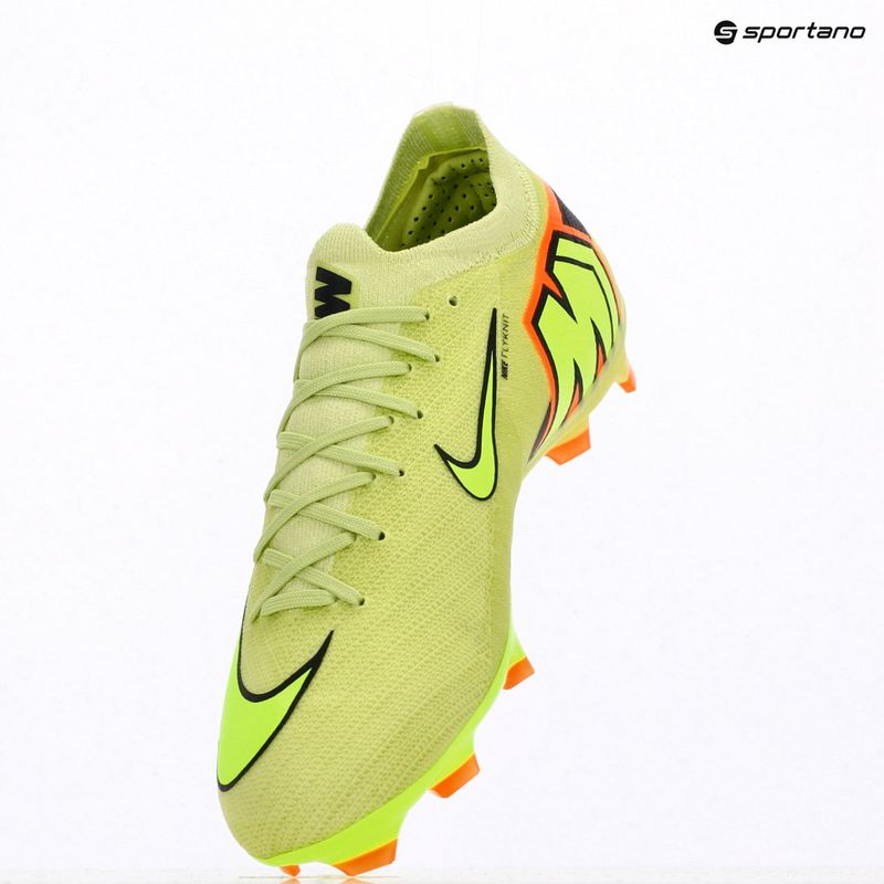 Чоловічі футбольні бутси Nike Mercurial Vapor 16 Pro FG limelight/hyper crimson/volt 12