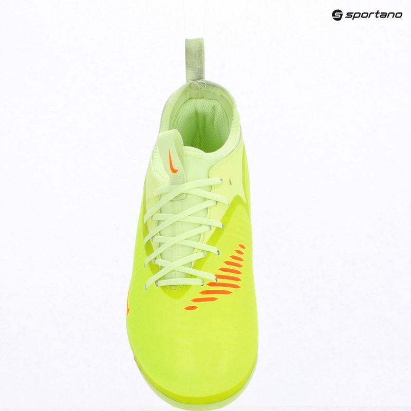 Кросівки футбольні дитячі Nike Phantom 6 Low Academy FG/MG Jr hyper crimson/limelight/black 9