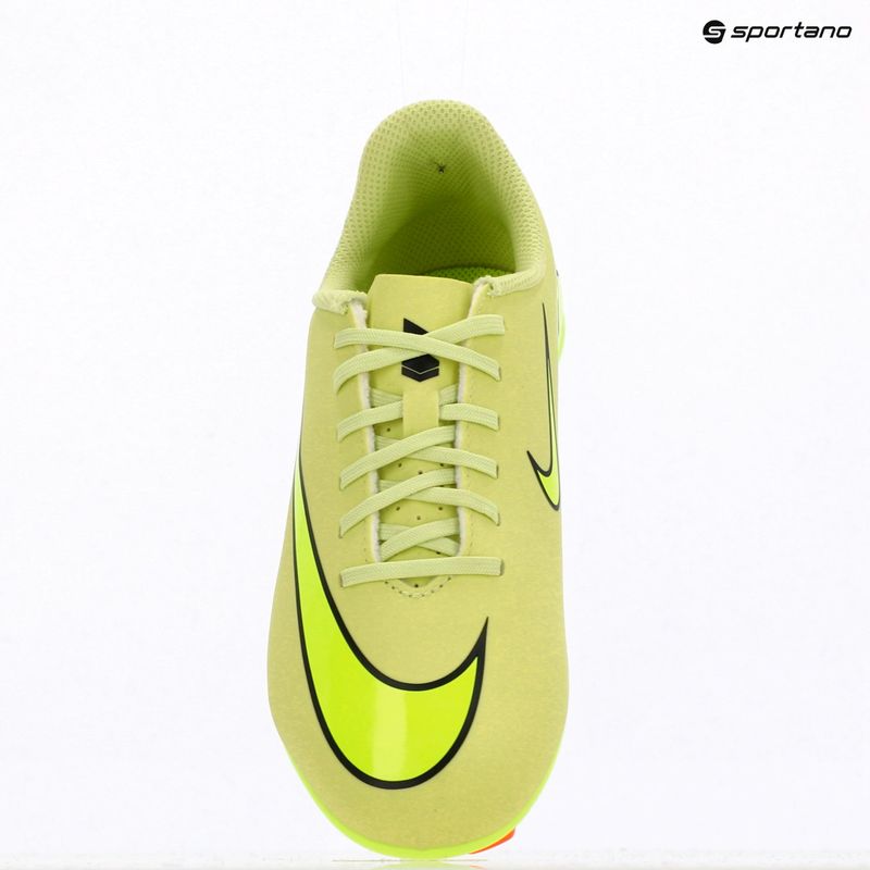 Дитячі футбольні бутси Nike Mercurial Vapor 16 Club FG/MG limelight/hyper crimson/volt 12