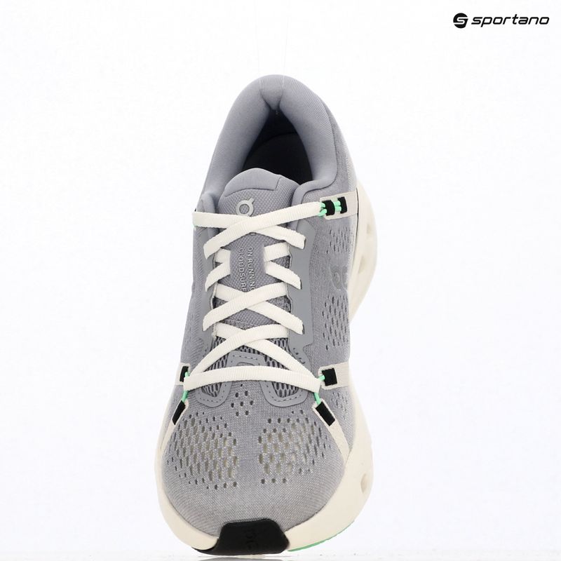 Кросівки для бігу жіночі On Cloudsurfer 2 lilac/ivory 9