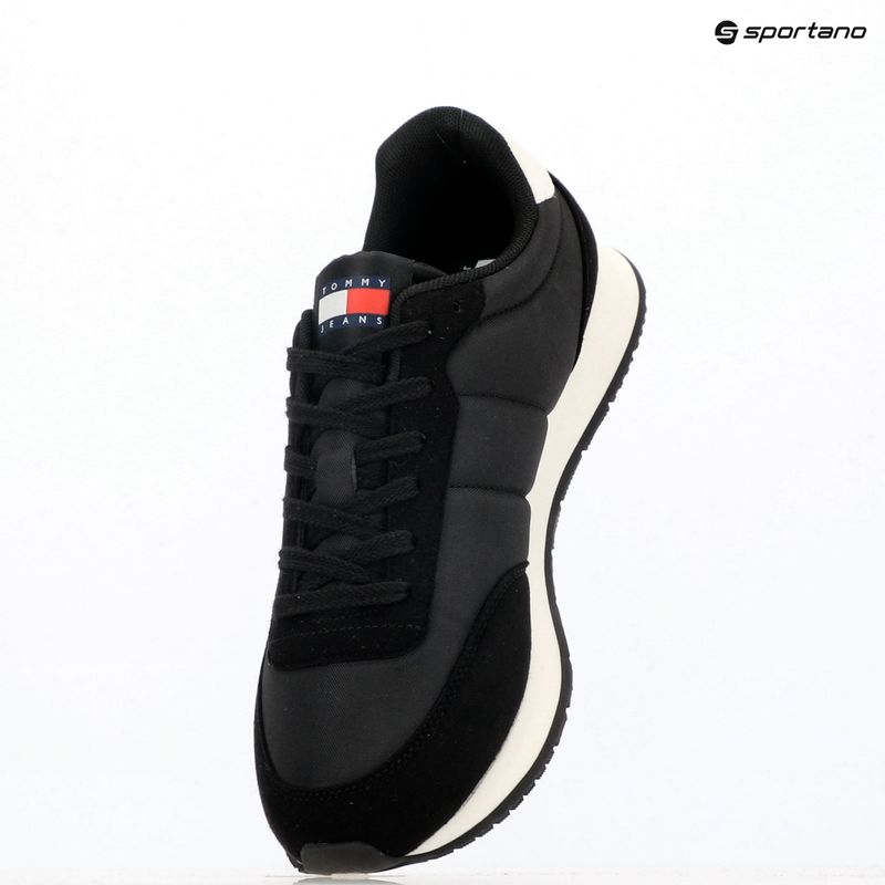 Чоловічі кросівки Tommy Jeans Classic Runner black 9