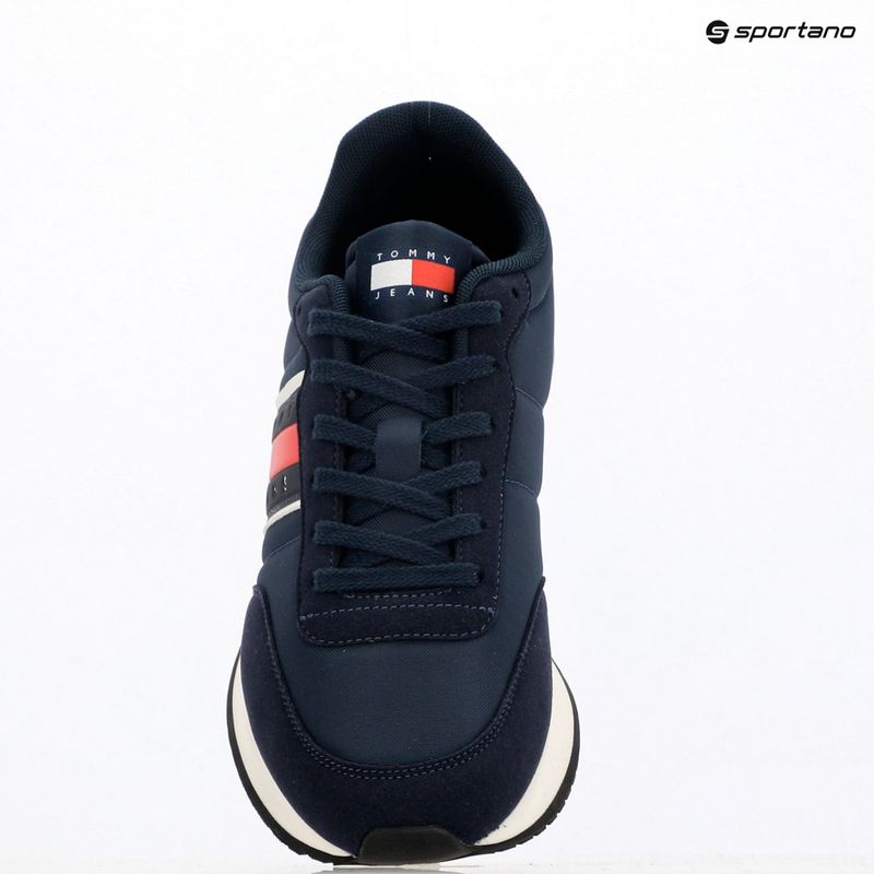 Кросівки чоловічі Tommy Jeans Classic Runner dark night navy 9