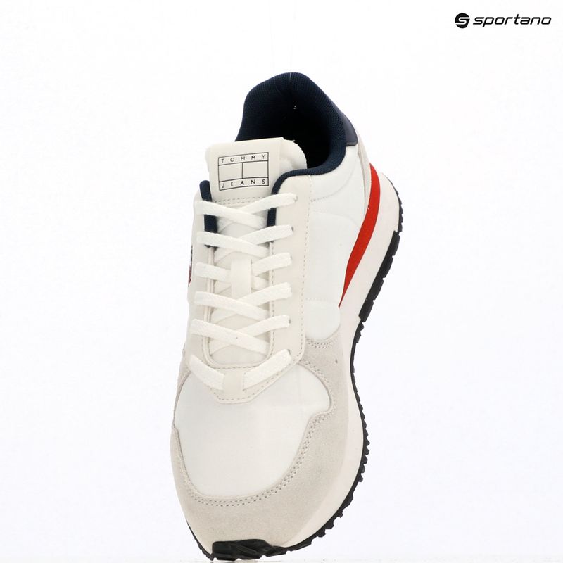 Кросівки чоловічі Tommy Jeans Eva Runner Leather rwb 9