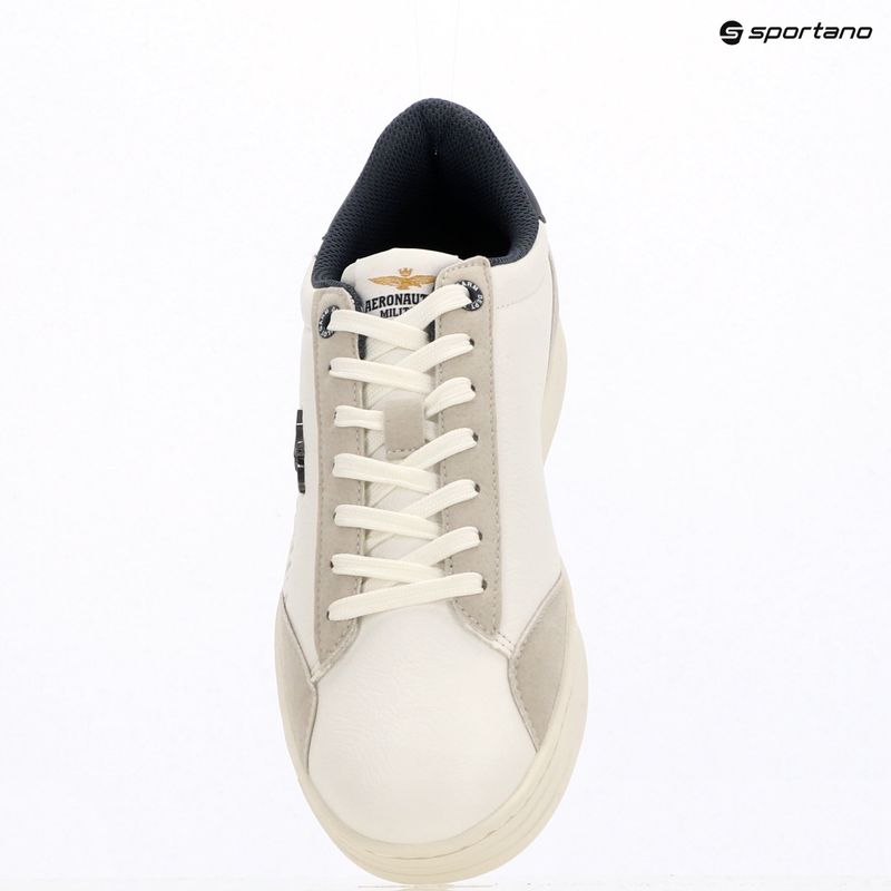 Чоловіче взуття Aeronautica Militare 252SC0306UCT03385 off white 9