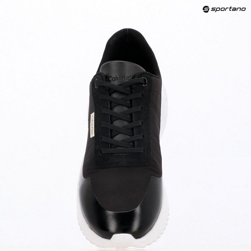 Кросівки жіночі Calvin Klein YW0YW02016 Eva Runner Lace Up Mat Mix 0GN black/gun metal 9