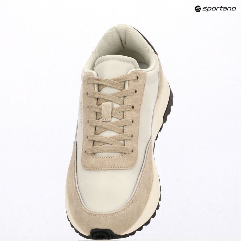 Кросівки чоловічі Calvin Klein HM0HM01714 Low Top Lace Up silvermoss/vaporous white/bordeaux 9