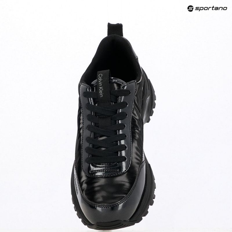 Кросівки жіночі Calvin Klein YW0YW02043 Hike Runner Lace Up Pearl Nylon triple black 9