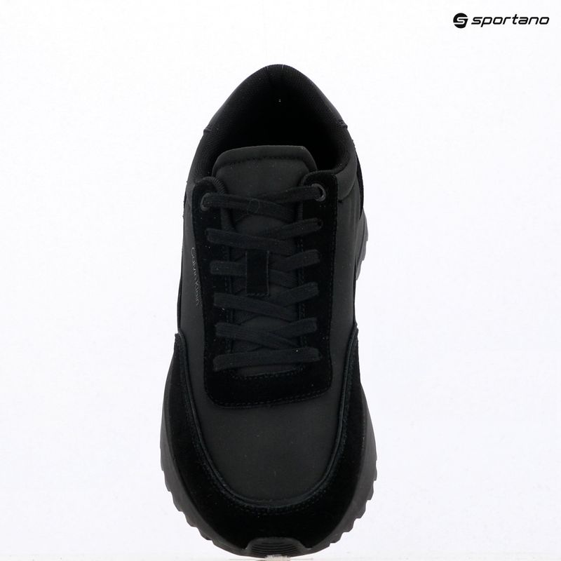 Кросівки чоловічі Calvin Klein HM0HM01714 Low Top Lace Up triple black 9