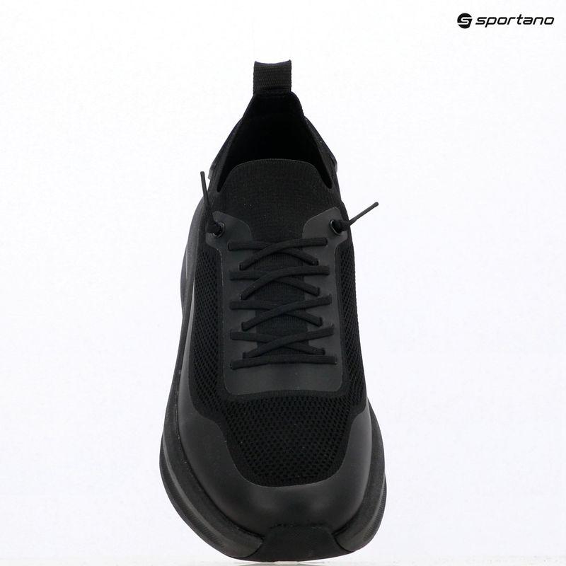 Кросівки чоловічі Calvin Klein YM0YM01457 Chunky Runner Lace Up Sock Knit triple black 9