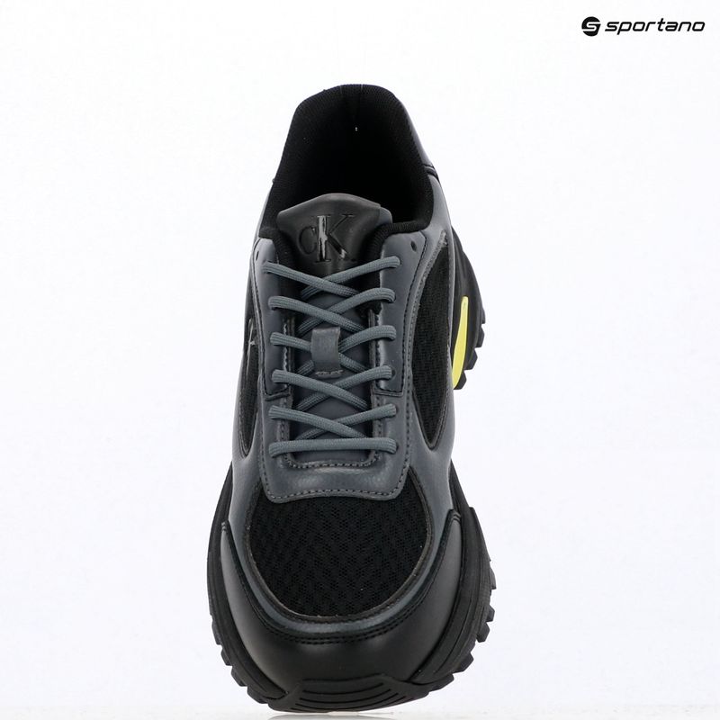 Кросівки чоловічі Calvin Klein YM0YM01451 Hike Runner Laceup Mesh Mix black/coal/buttercup 9
