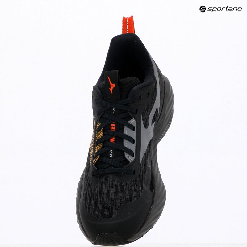 Кросівки для бігу жіночі Mizuno Wave Rider TT 3 black sand/citrus/quiet shade 9