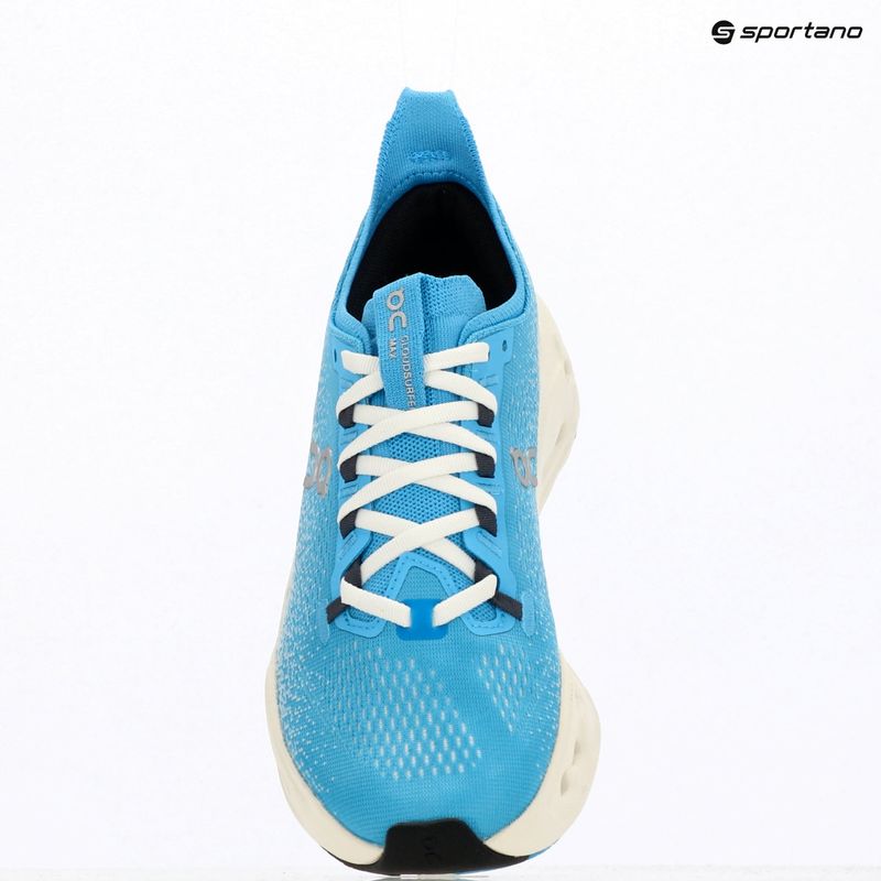 Кросівки для бігу жіночі On Cloudsurfer Max horizon/ivory 9