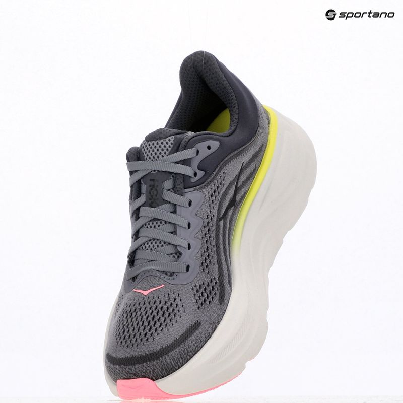 Кросівки для бігу жіночі HOKA Bondi 9 charcoal grey/grey skies 18