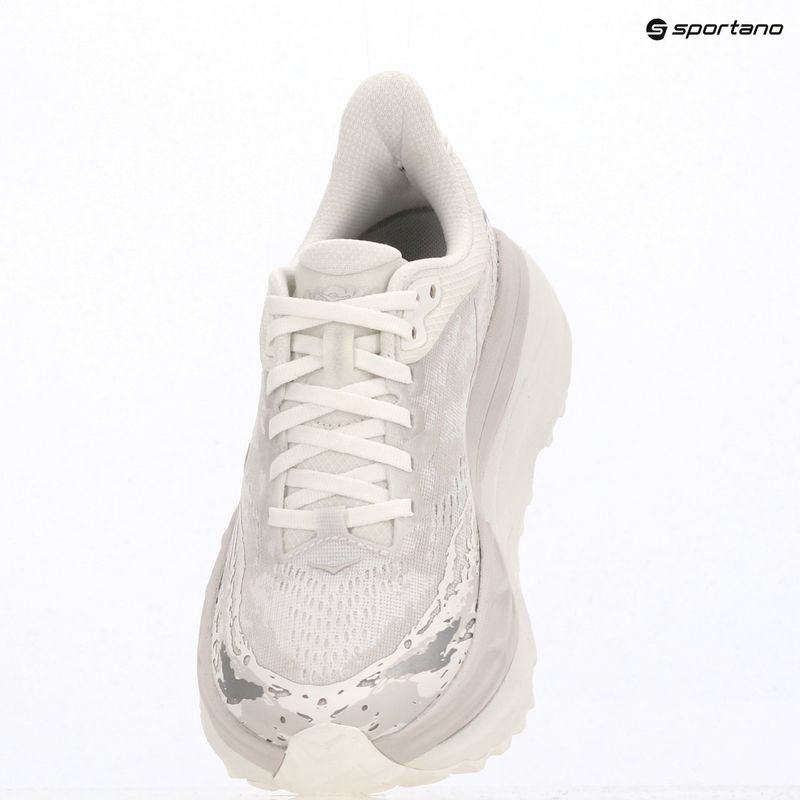 Кросівки для бігу жіночі HOKA Stinson 7 white/white 9