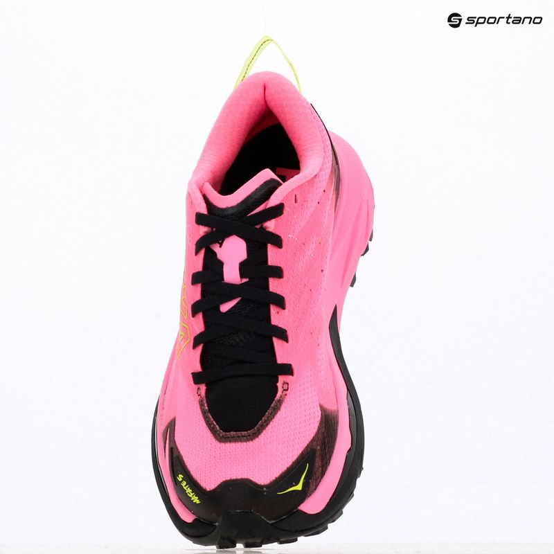 Кросівки для бігу жіночі HOKA Matafe 5 neon rose/black 9