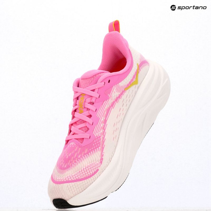 Кросівки для бігу жіночі HOKA Skyflow neon rose/neon hoka citrus 9