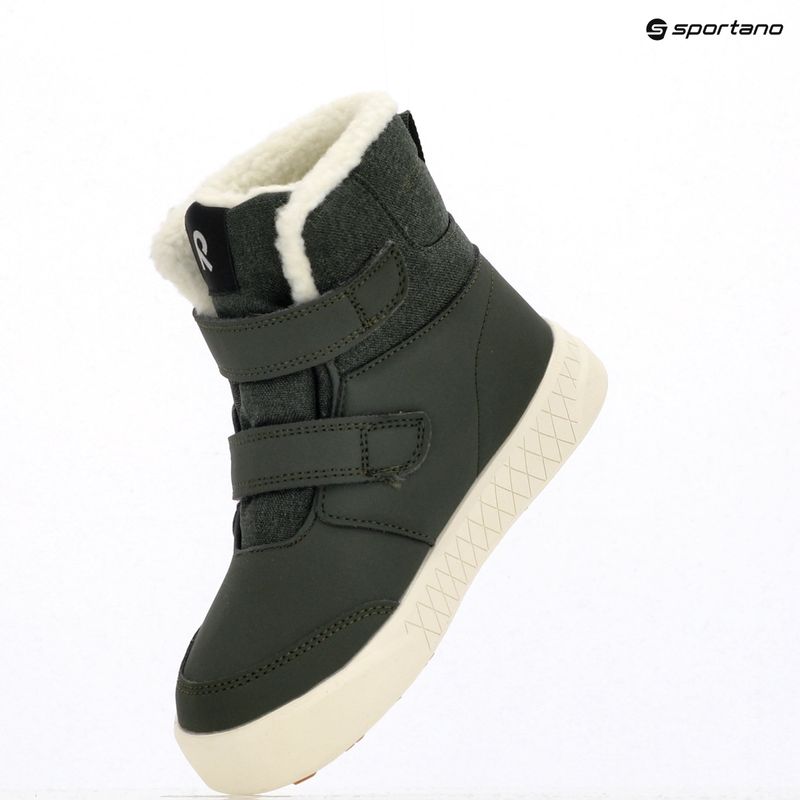 Черевики зимові дитячі Reima Pyrytys thyme green 11