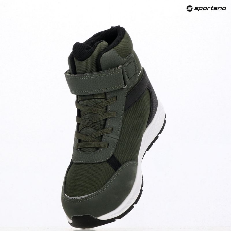 Черевики зимові дитячі Viking Footwear Equip Warm Waterproof 1V pine/black 9