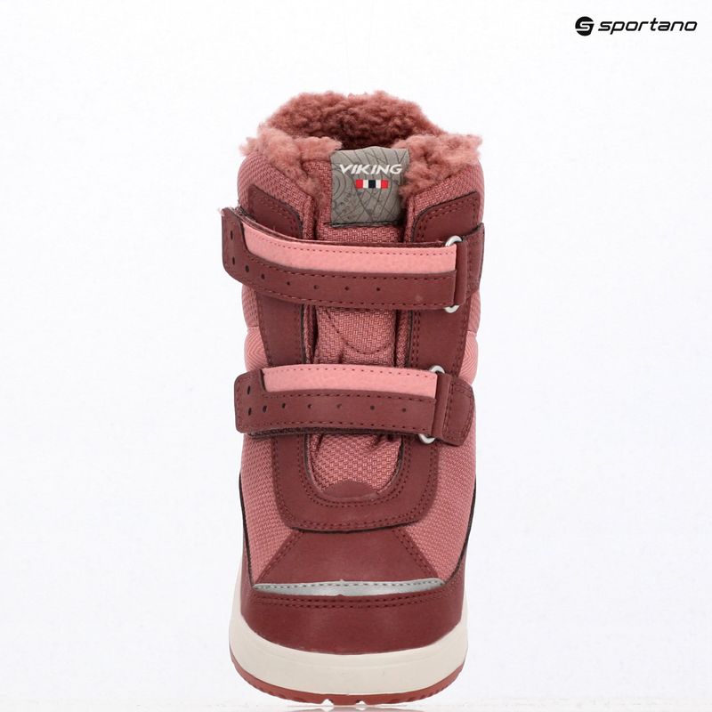 Черевики зимові дитячі Viking Footwear Play Reflex Warm GTX 2V pink / light pink 10