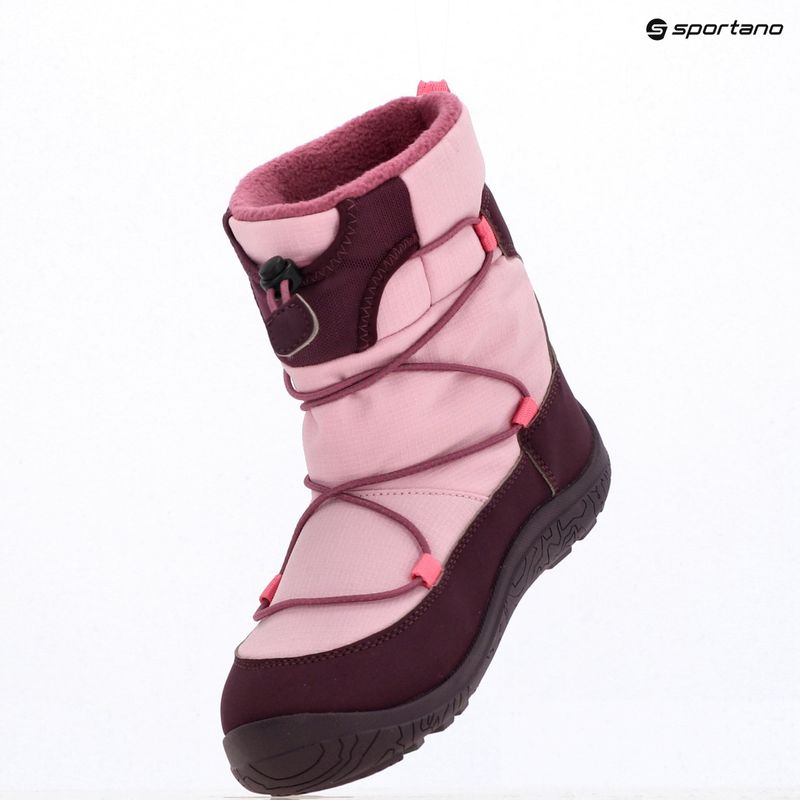 Черевики barefoot дитячі Reima Ensilumi Junior deep purple 9