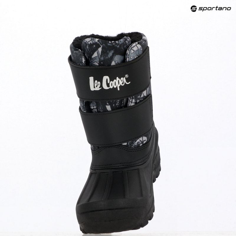 Черевики зимові дитячі Lee Cooper LCJ-25-10-3781K black 9